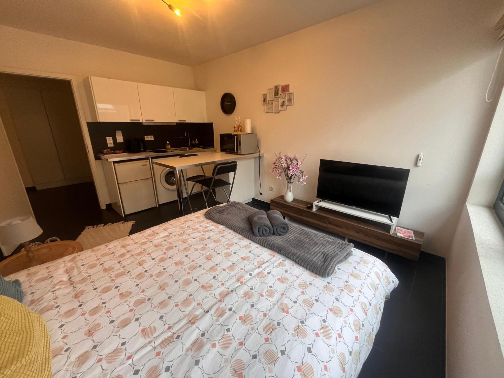 Apartmán Nid Douillet De La Pie Štrasburk Exteriér fotografie