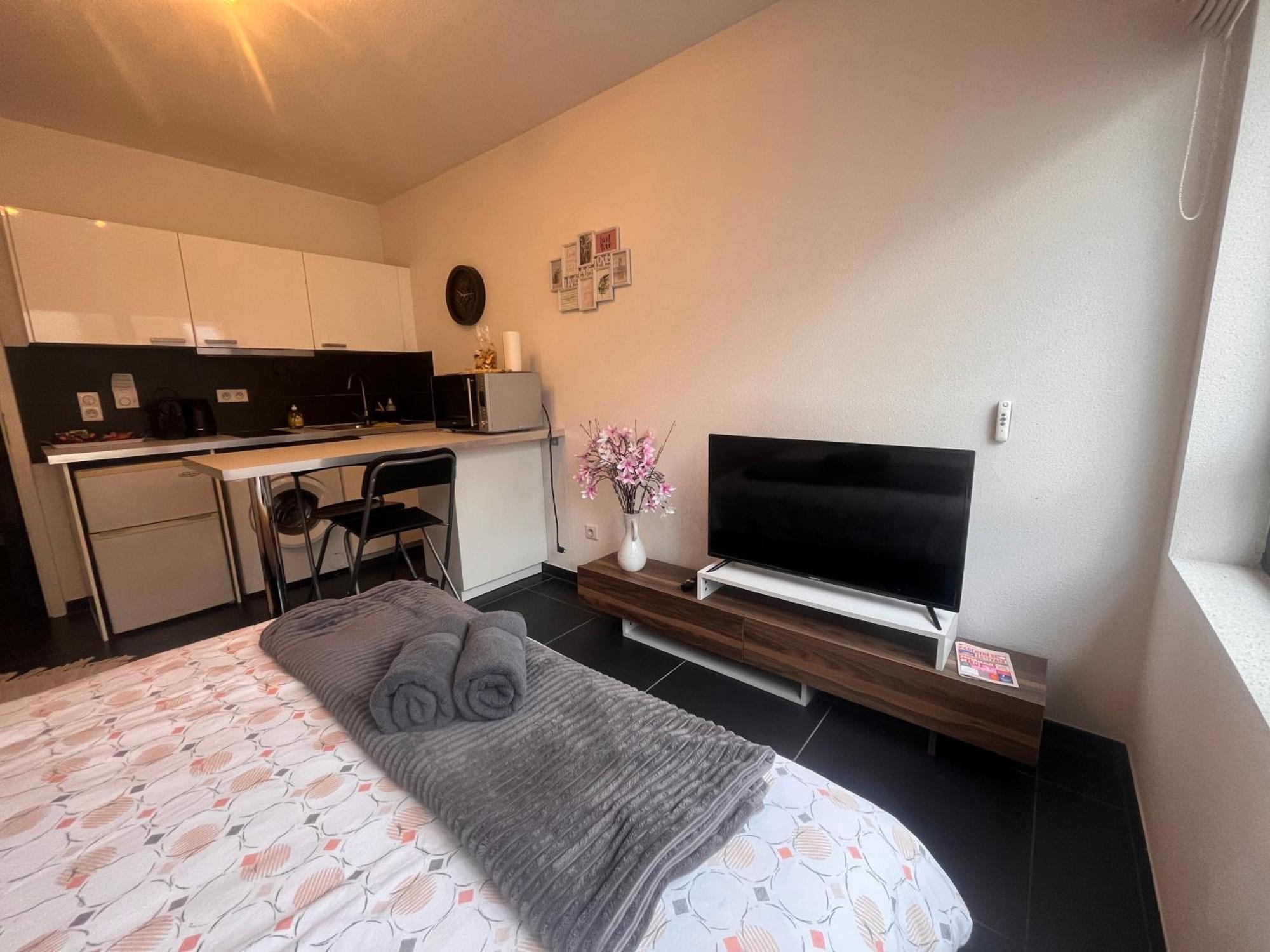 Apartmán Nid Douillet De La Pie Štrasburk Exteriér fotografie